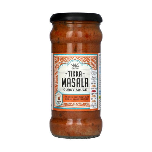 M&S Tikka Masala Sauce 340g (Pack of 2)