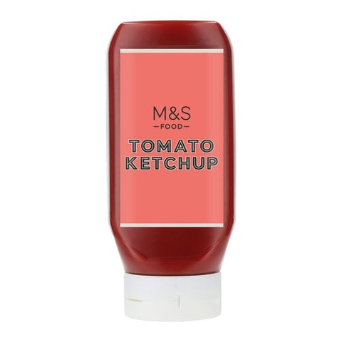 M&S Tomato Ketchup 495g (Pack of 2)