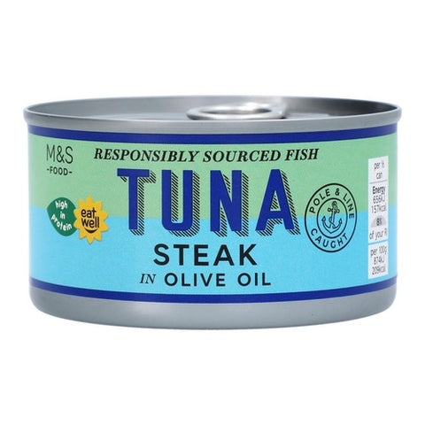 M&S Tuna Steak in Olive Oil 200g (Pack of 3)