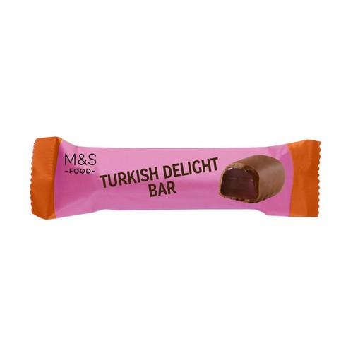 M&S Turkish Delight Bar 48g (Pack of 3)
