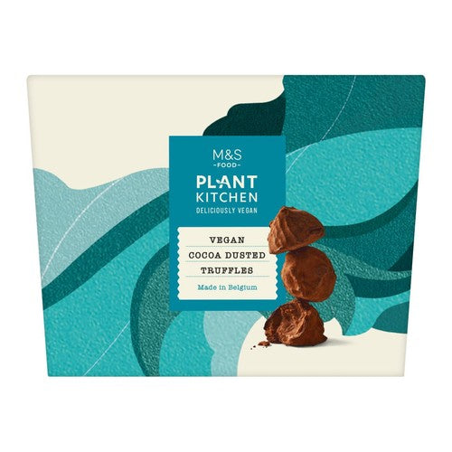 M&S Vegan Cocoa Dusted Truffles 260g (Pack of 3)