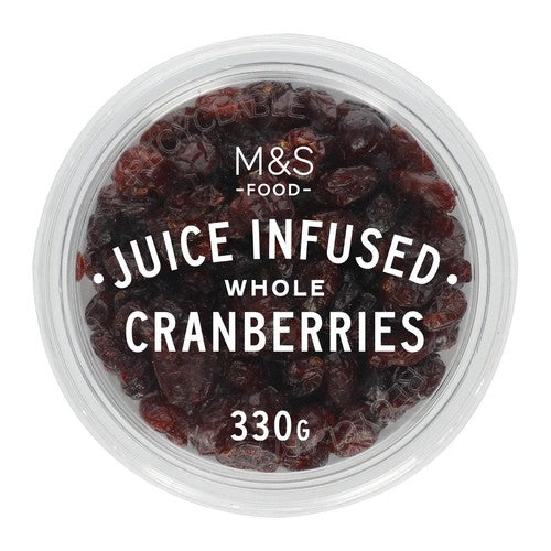 M&S Whole Cranberries 330g (Pack of 2)