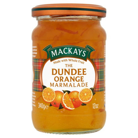 Mackays Dundee Marmalade 340g (Pack of 2)