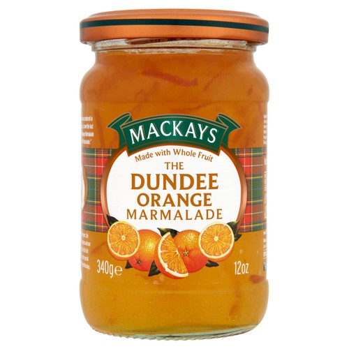 Mackays Dundee Marmalade 340g (Pack of 2)