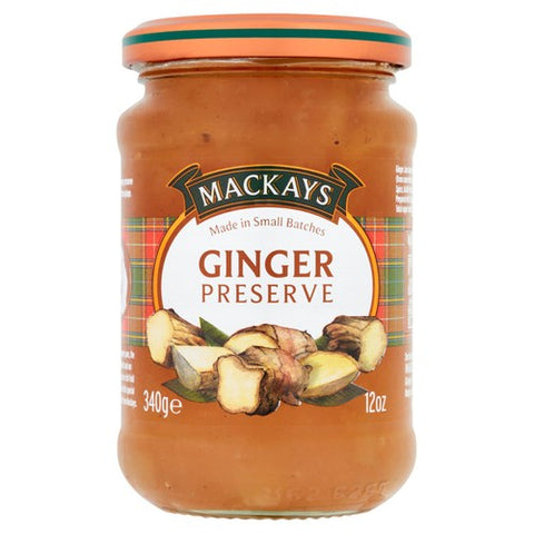 Mackays Ginger Preserve 340g (Pack of 2)