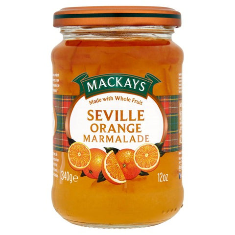 Mackays Seville Marmalade 340g (Pack of 2)
