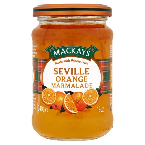 Mackays Seville Marmalade 340g (Pack of 2)
