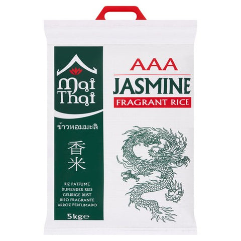 Mai Thai Jasmine Rice 5kg (Pack of 2)