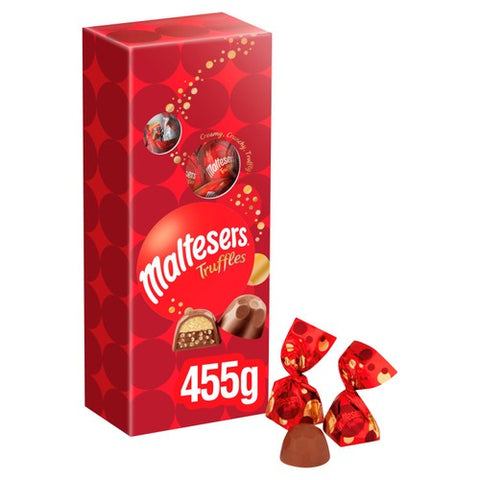 Maltesers Truffles Chocolate Box 455g (Pack of 3)