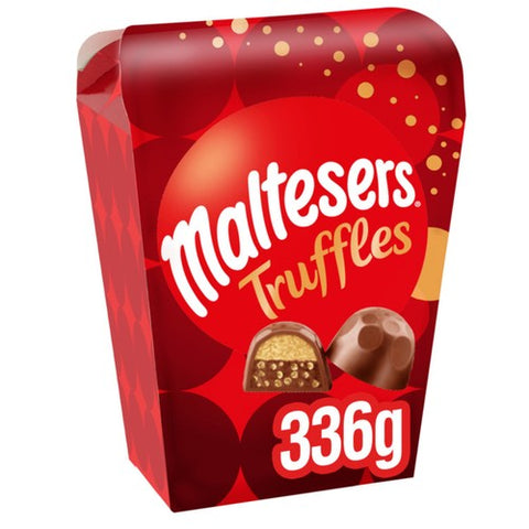 Maltesers Truffles Milk Chocolate Gift Box of Chocolates 336g (Pack of 3)