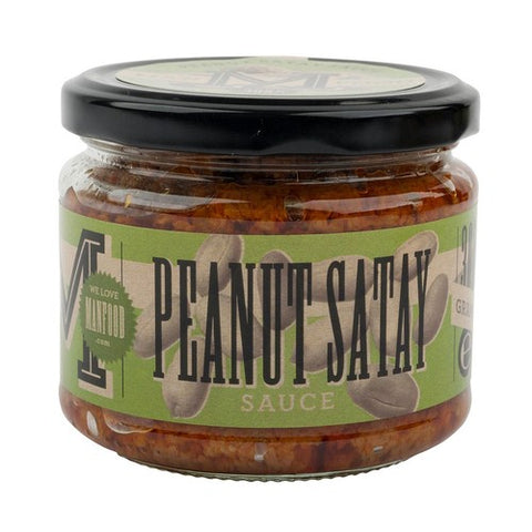 Manfood Peanut Satay Sauce 300g (Pack of 2)