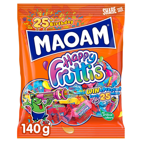 MAOAM Happy Fruttis 140g