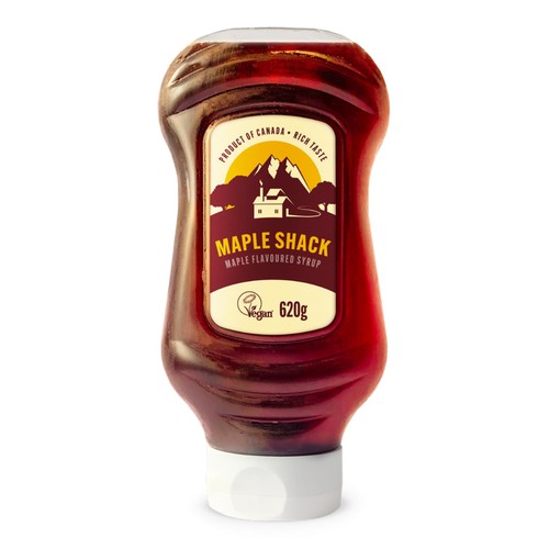 Maple Shack Blended Maple Syrup 620g (Pack of 2)
