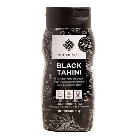 Med Cuisine Black Tahini 310g (Pack of 2)