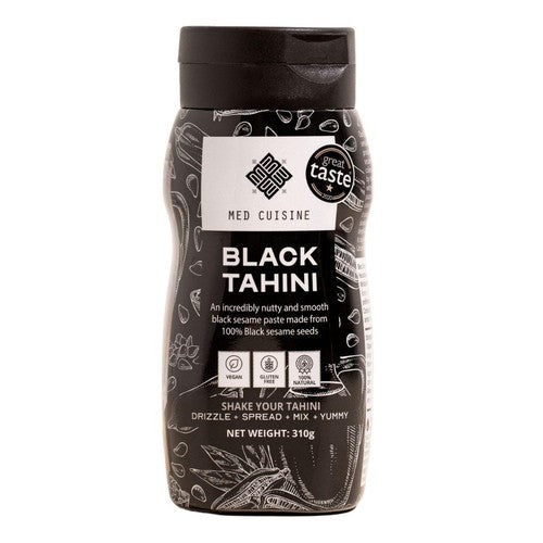 Med Cuisine Black Tahini 310g (Pack of 2)