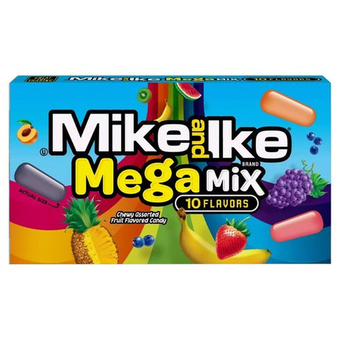 Mike & Ike Mega Mix 120g (Pack of 6)