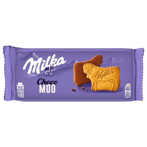 Milka Choco Moo Chocolate Biscuits 200g (Pack of 2)