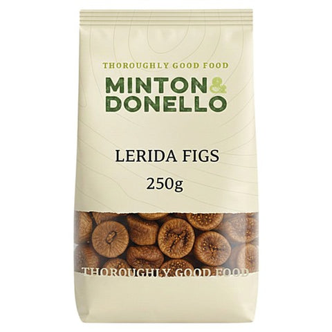 Minton & Donello Lerida Figs 250g (Pack of 2)