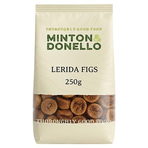 Minton & Donello Lerida Figs 250g (Pack of 2)