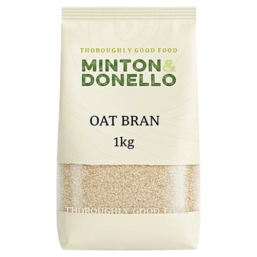 Minton & Donello Oatbran 1kg (Pack of 3)
