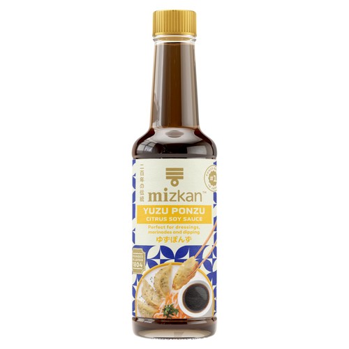 Mizkan Yuzu Ponzu Citrus Soy Sauce 150ml (Pack of 2)