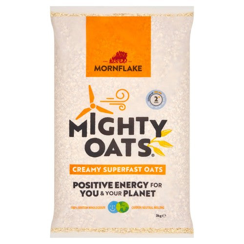 Mornflake Superfast Oats 3kg (Pack of 2)
