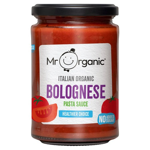 Mr Organic Bolognese Pasta Sauce 350g (Pack of 2)