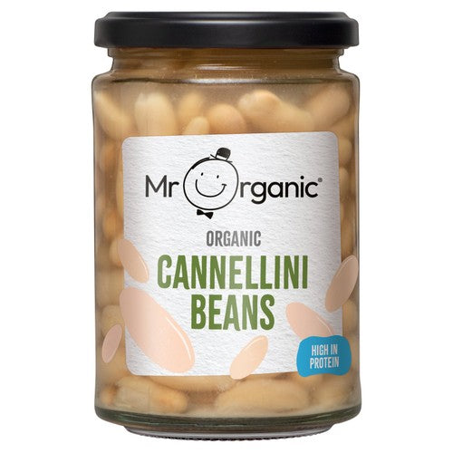 Mr Organic Cannellini Beans 350g (Pack of 3)