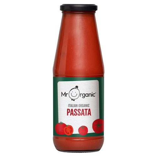 Mr Organic Italian Passata 690g (Pack of 2)