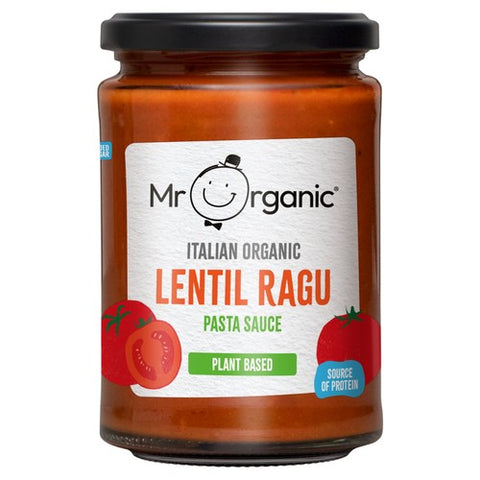 Mr Organic Lentil Ragu 350g (Pack of 2)