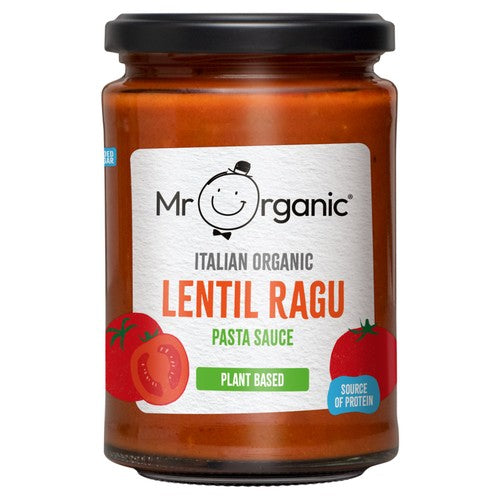 Mr Organic Lentil Ragu 350g (Pack of 2)