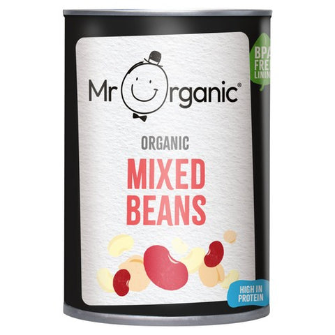 Mr Organic Mixed Beans 400g (Pack of 3)