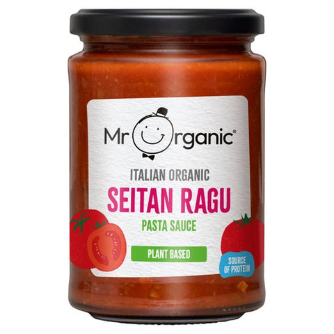 Mr Organic Seitan Ragu 350g (Pack of 2)