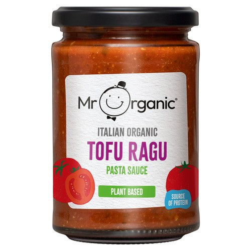 Mr Organic Tofu Ragu 350g (Pack of 2)