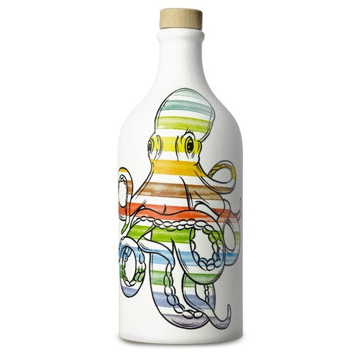 Muraglia Octopus Pop Art Intense Fruity Coratina Virgin Olive Oil 500ml (Pack 2)