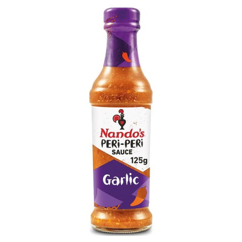 Nando's Garlic Peri-Peri Sauce 125g (Pack of 2)