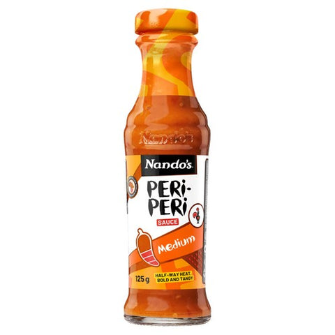 Nando's Medium Peri-Peri Sauce 125g (Pack of 2)