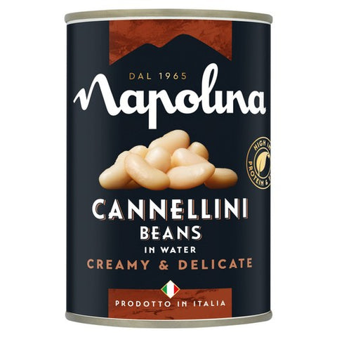 Napolina Cannellini Beans 400g (Pack of 3)
