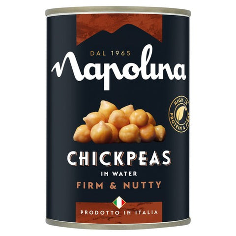 Napolina Chick Peas in Water 400g (Pack of 3)