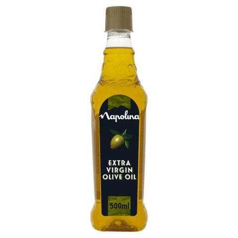 Napolina Extra Virgin Olive Oil 500ml (Pack of 2)