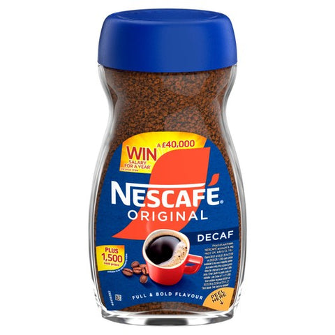 Nescafe Classic Decaf Jar 300g (Pack of 2)