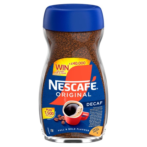Nescafe Classic Decaf Jar 300g (Pack of 2)