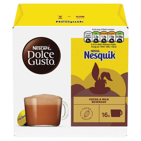 Nescafe Dolce Gusto Nesquik 16's (Pack of 2)