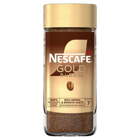 Nescafe Gold Blend Instant Coffee 95g (Pack of 2)