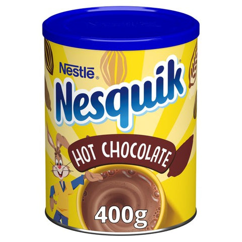 Nesquik Hot Chocolate 400g (Pack of 2)