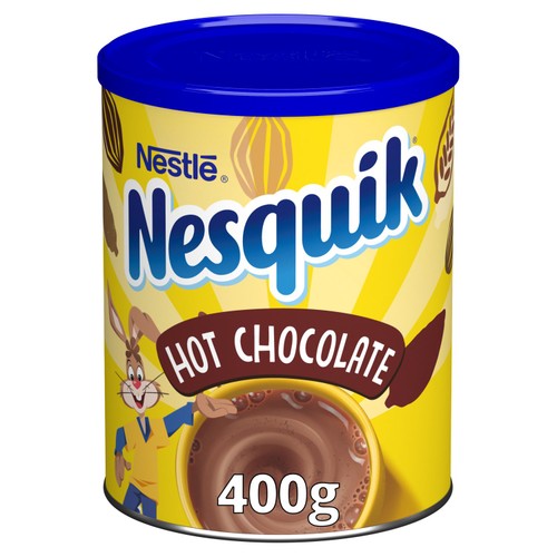 Nesquik Hot Chocolate 400g (Pack of 2)