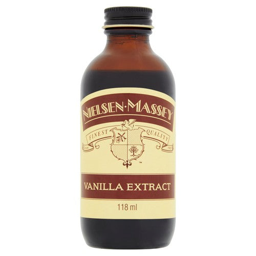 Nielsen Massey Vanilla Extract 118ml (Pack of 2)