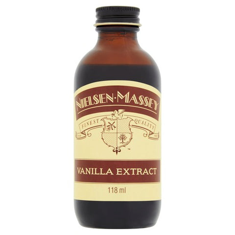 Nielsen Massey Vanilla Extract 118ml (Pack of 2)