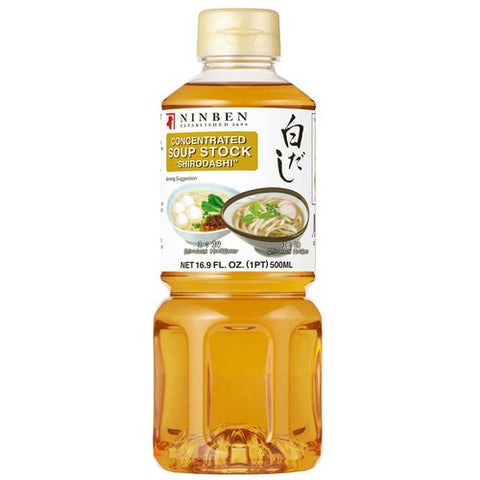 NINBEN SHIRODASHI 500ml (Pack of 2)