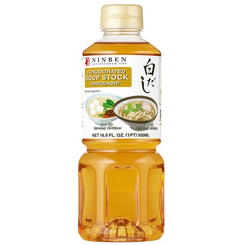 NINBEN SHIRODASHI 500ml (Pack of 2)